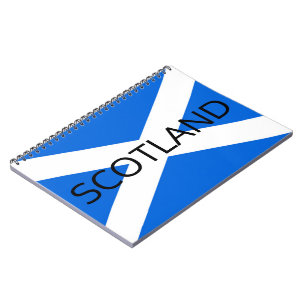 Carnet Drapeau écossais