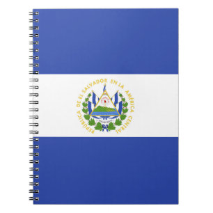 Carnet Drapeau El Salvador