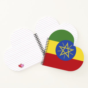 Carnet Drapeau éthiopien