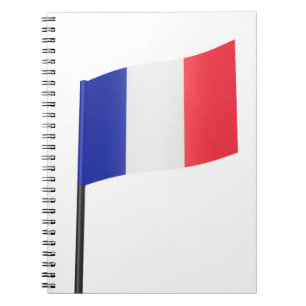 Carnet drapeau français