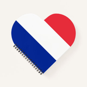 Carnet Drapeau France