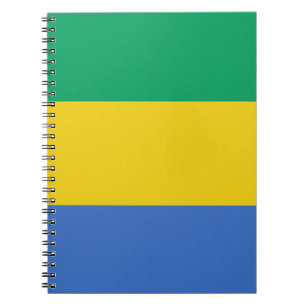 Carnet Drapeau Gabon