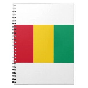 Carnet Drapeau Guinée