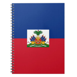 Carnet Drapeau Haïti
