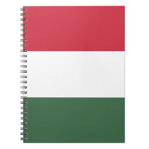 Carnet Drapeau Hongrie