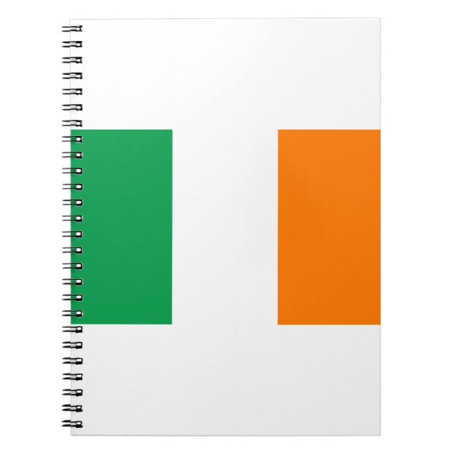 Carnet Drapeau irlandais (Devant)