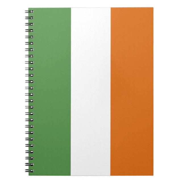 Carnet Drapeau irlandais (Devant)