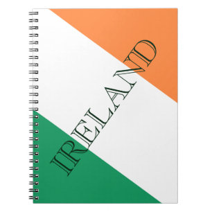 Carnet Drapeau irlandais - Irlande