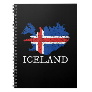 Carnet Drapeau Islande