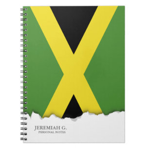 Carnet Drapeau jamaïcain