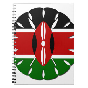 Carnet Drapeau Jambo Kenyan