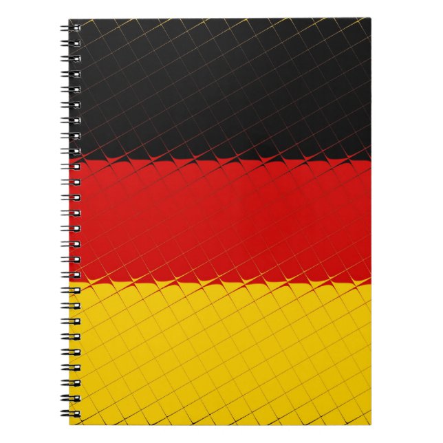 Carnet Drapeau national d'Allemagne (Devant)