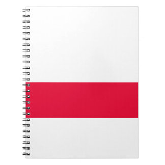 Carnet Drapeau national de Pologne - Rzeczpospolita Polsk