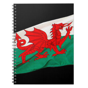 Carnet Drapeau national du Pays de Galles, Le Dragon Roug