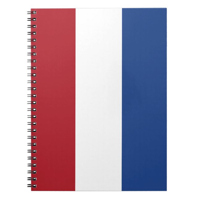 Carnet Drapeau néerlandais (Devant)