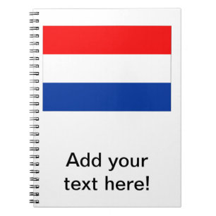 Carnet Drapeau néerlandais