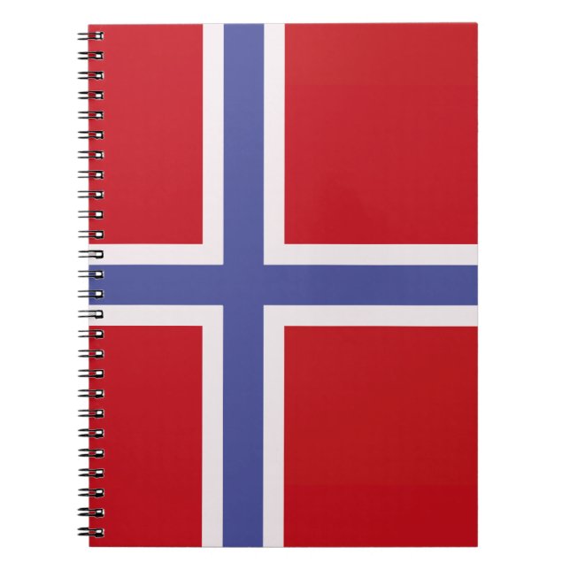 Carnet Drapeau norvégien (Devant)