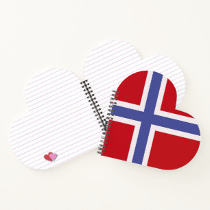 Carnet Drapeau norvégien