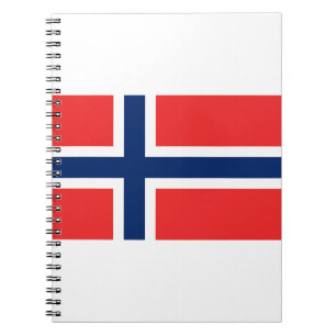 Carnet Drapeau norvégien