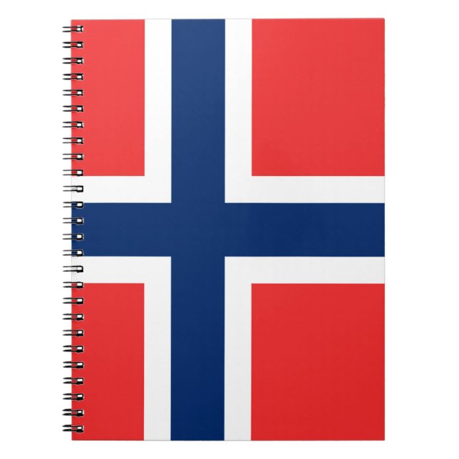 Carnet Drapeau norvégien (Devant)