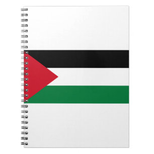 Carnet Drapeau palestinien