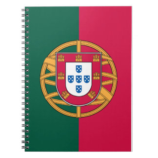 Carnet Drapeau portugais
