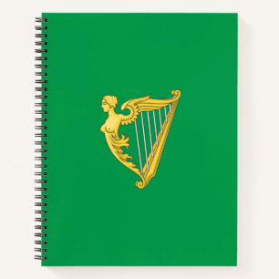 Carnet Drapeau républicain irlandais