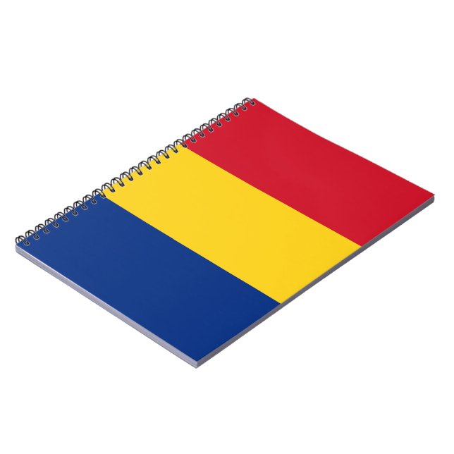 Carnet Drapeau roumain (Roumanie) (Côté gauche)