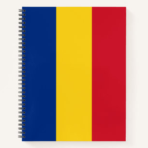 Carnet Drapeau roumain (Roumanie)