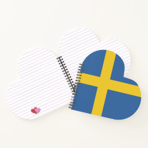 Carnet Drapeau suédois