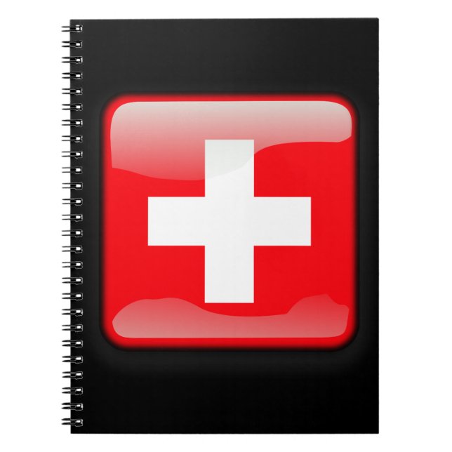Carnet Drapeau suisse (Devant)