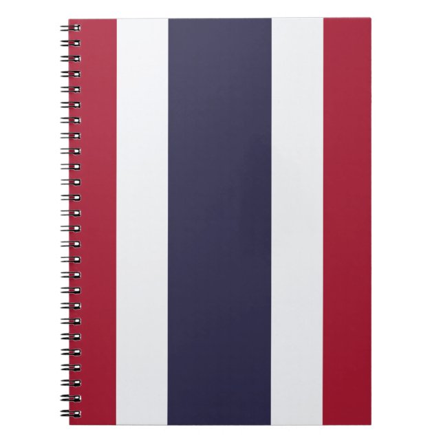 Carnet Drapeau thaïlandais (Thaïlande) (Devant)