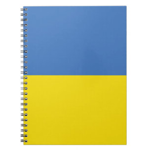 Carnet Drapeau ukrainien Slava Ukraini С л а в а р У к  d