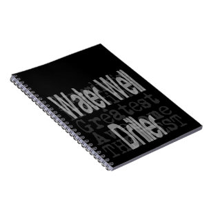 Carnet Drave de puits Extraordinaire