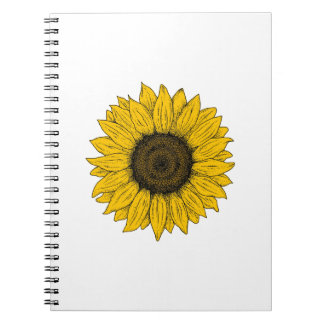 Carnet Drawing de Sunflower