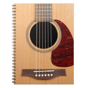 Carnet Dreadnoud Acoustique 6 cordes Guitare