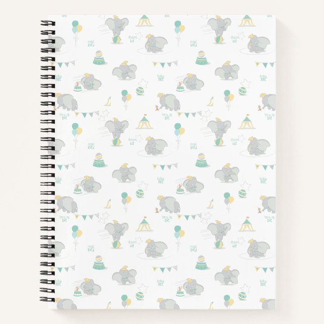 Carnet Dream Big Dumbo Motif (Devant)
