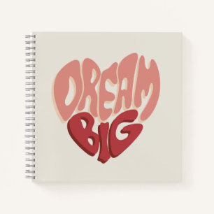 Carnet Dream Big : Un message significatif pour le succès