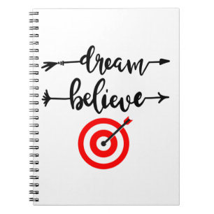 CARNET DREAM CROIT RÉALISER