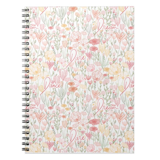 Carnet Dream Dance Oser Inspiration (Devant)