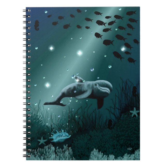 Carnet Dream dauphin (Devant)