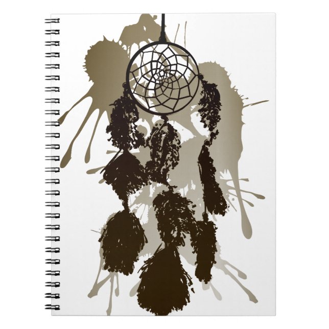 Carnet Dreamcatcher (Devant)