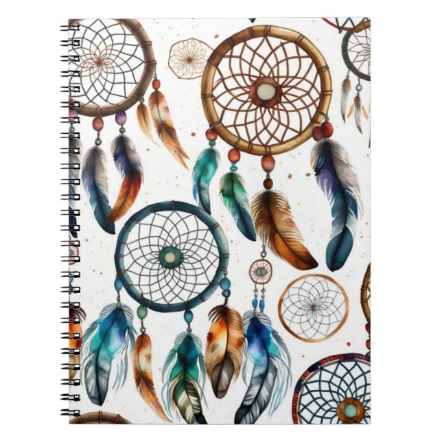 Carnet Dreamcatcher (Devant)