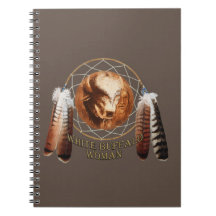 Dreamcatcher femme de Buffalo blanc