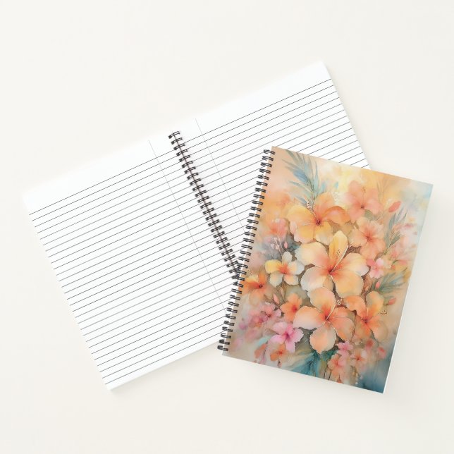 Carnet Dreamy Hibiscus Planner (Intérieur)