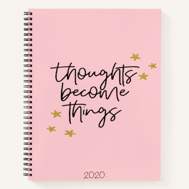 Carnet Droit D'Attraction Spiral Ordinateur Portable (Devant)