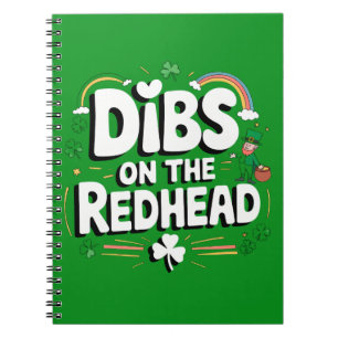 Carnet Droit sur la rousse drôle de la Saint-Patrick