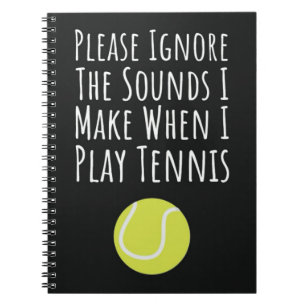 Carnet Drôle Cadeaux De Tennis Pour Sa Fille Joueuses