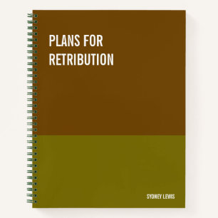 Carnet Drôle Carnet, humoristique Writing Pad Journal,