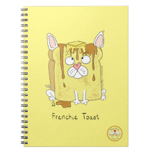 Carnet Drôle de Bouledogue Français Frenchie Chien Mignon